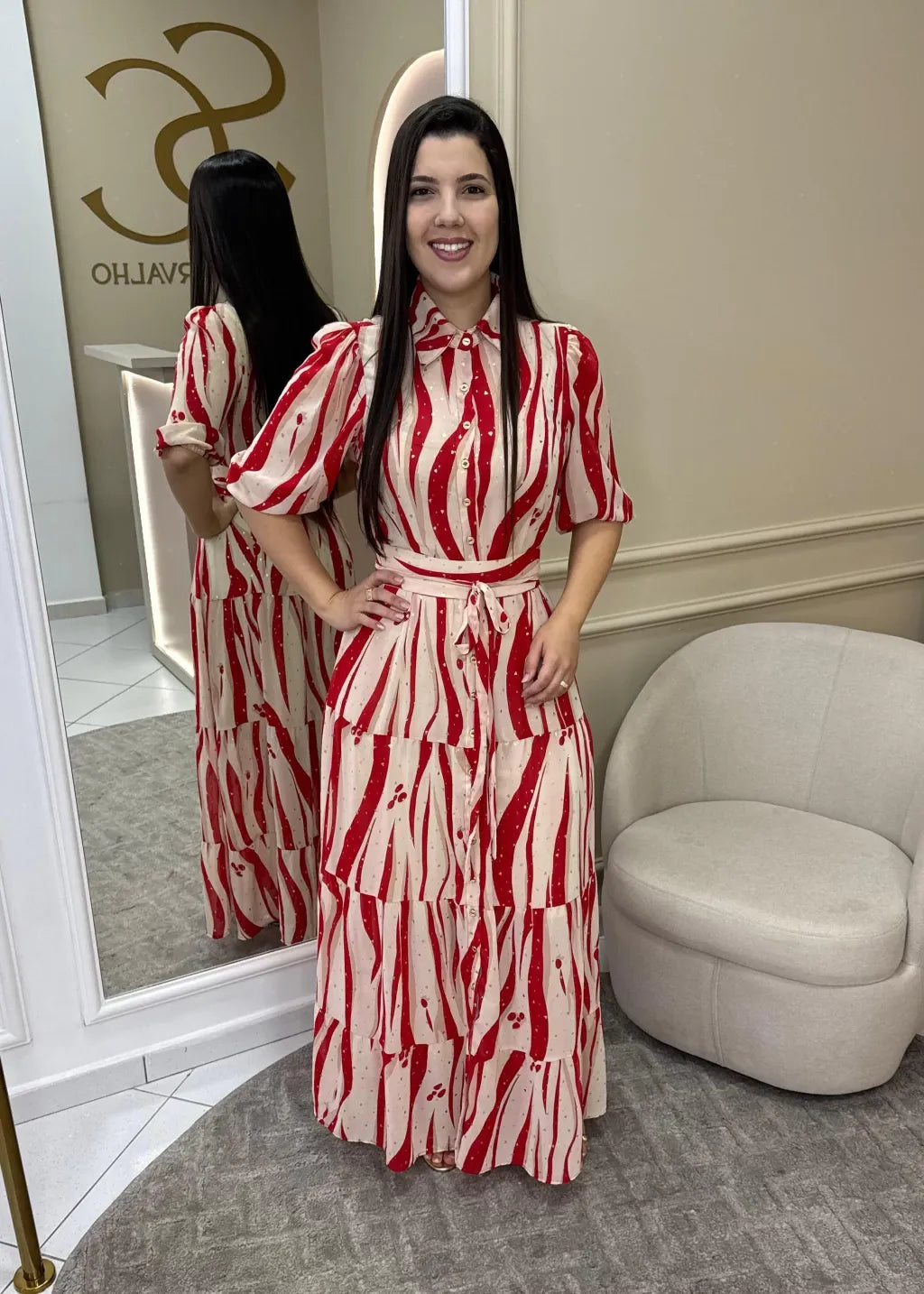 1320 | Vestido Raissa - Estampado