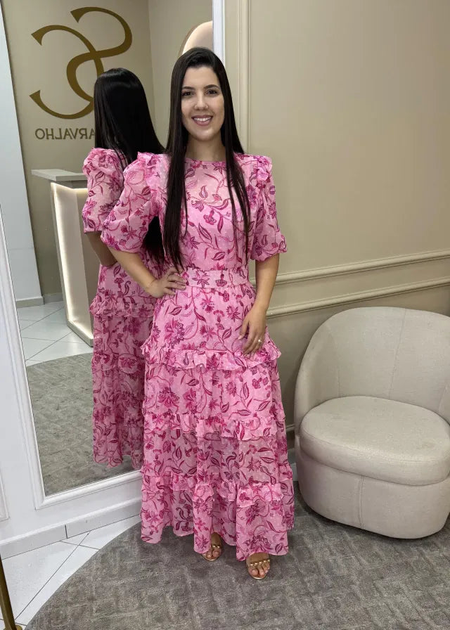 1317 | Vestido Edna - Estampado