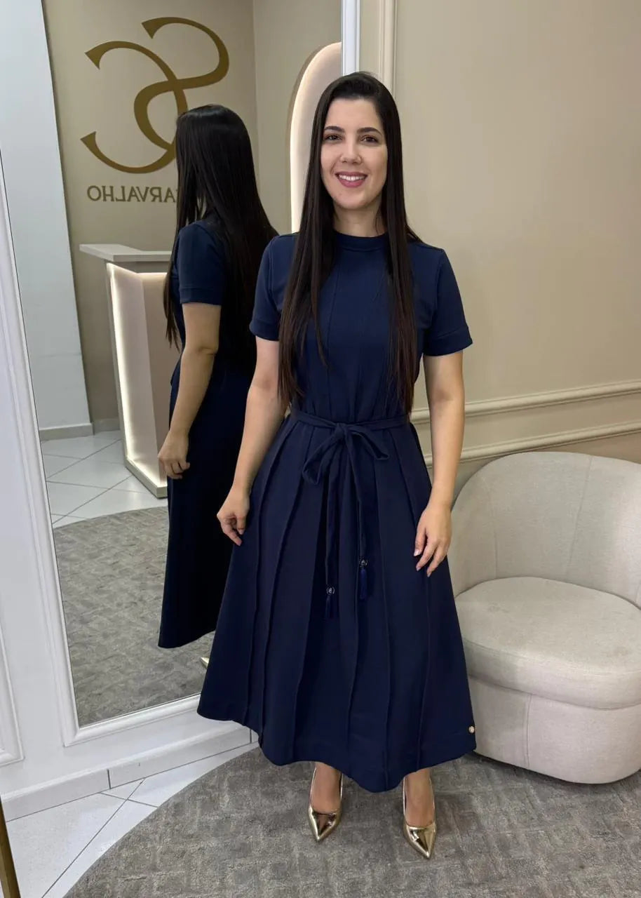 1273 | Vestido Livia - Azul