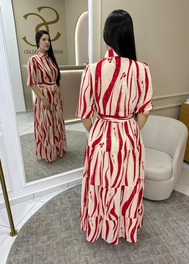 1320 | Vestido Raissa - Estampado