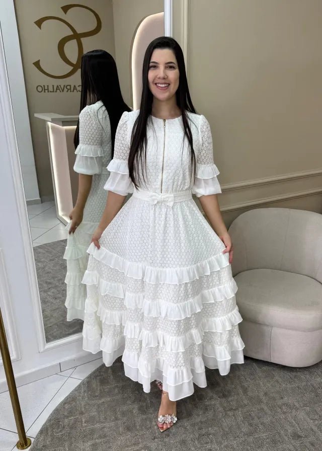 1222 | Vestido Isa - Off