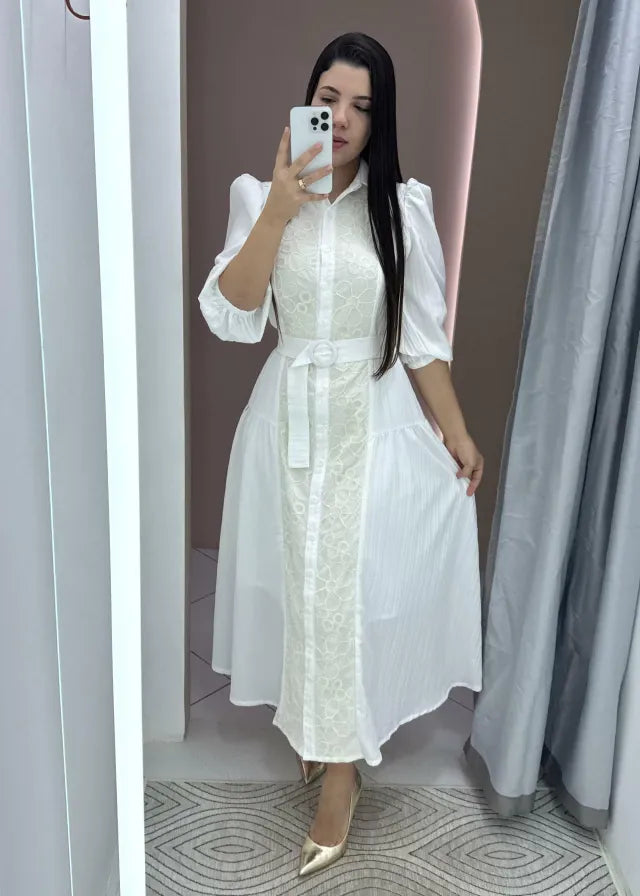 1292 | Vestido Fabíola - Off