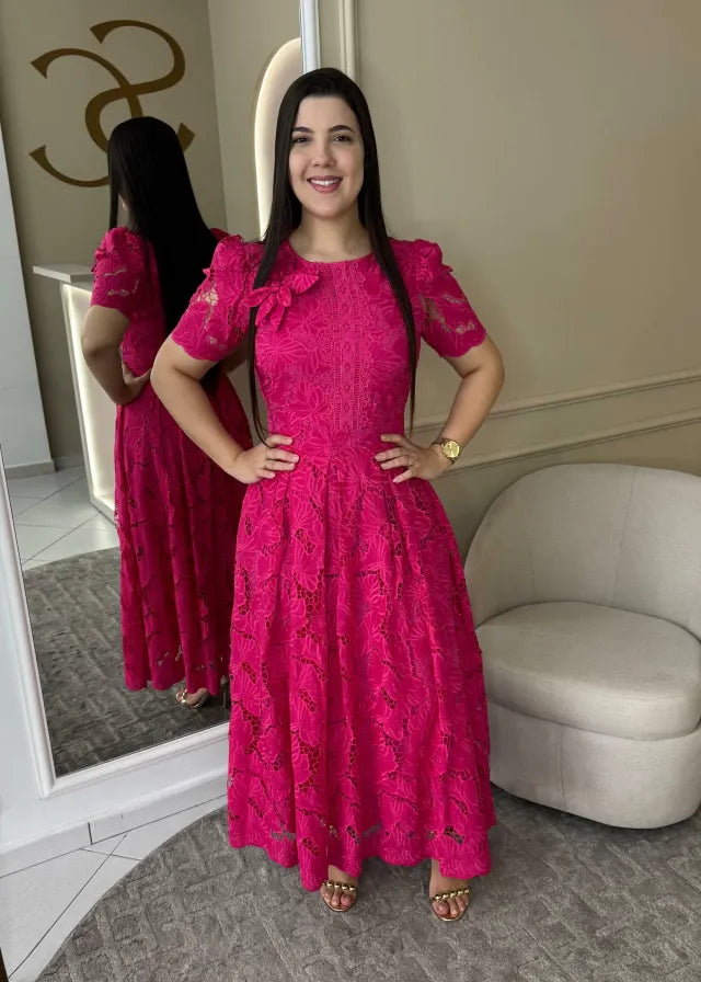 1316 | Vestido Laís - Rosa