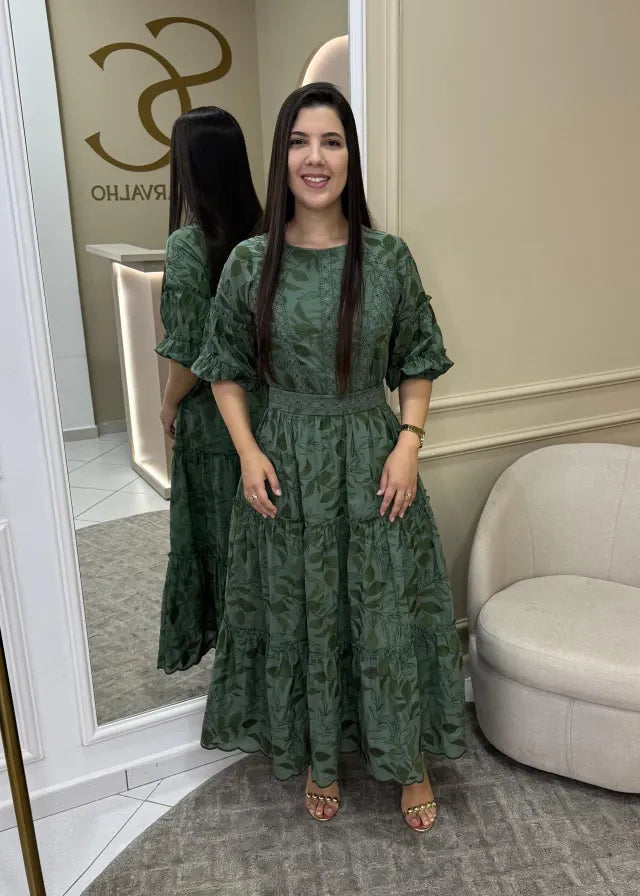 1246 | Vestido Deise - Verde