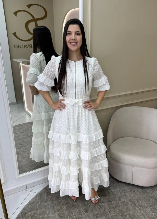 1222 | Vestido Isa - Off