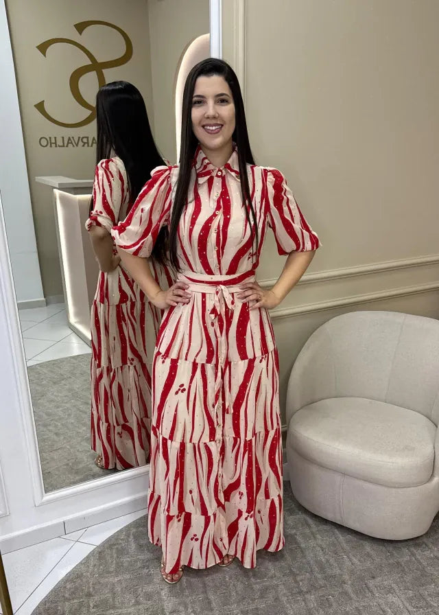 1320 | Vestido Raissa - Estampado