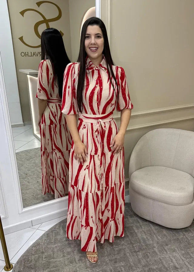 1320 | Vestido Raissa - Estampado