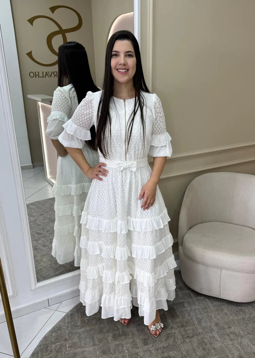 1222 | Vestido Isa - Off