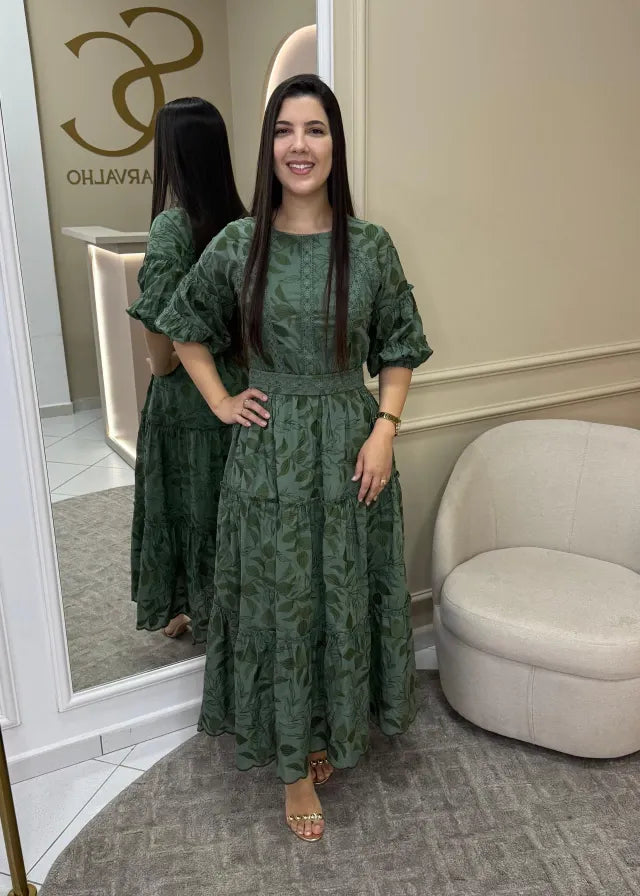 1246 | Vestido Deise - Verde