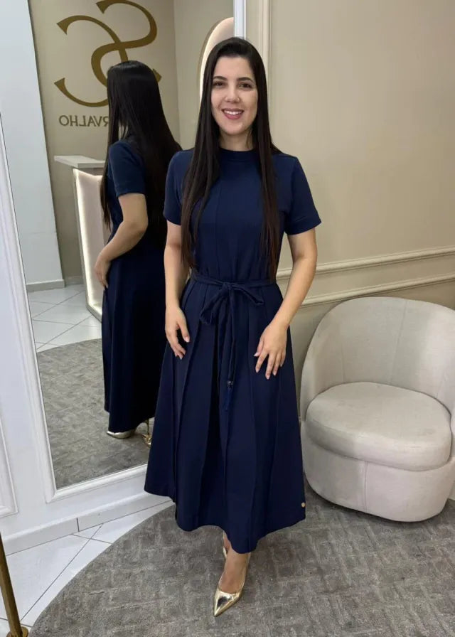 1273 | Vestido Livia - Azul