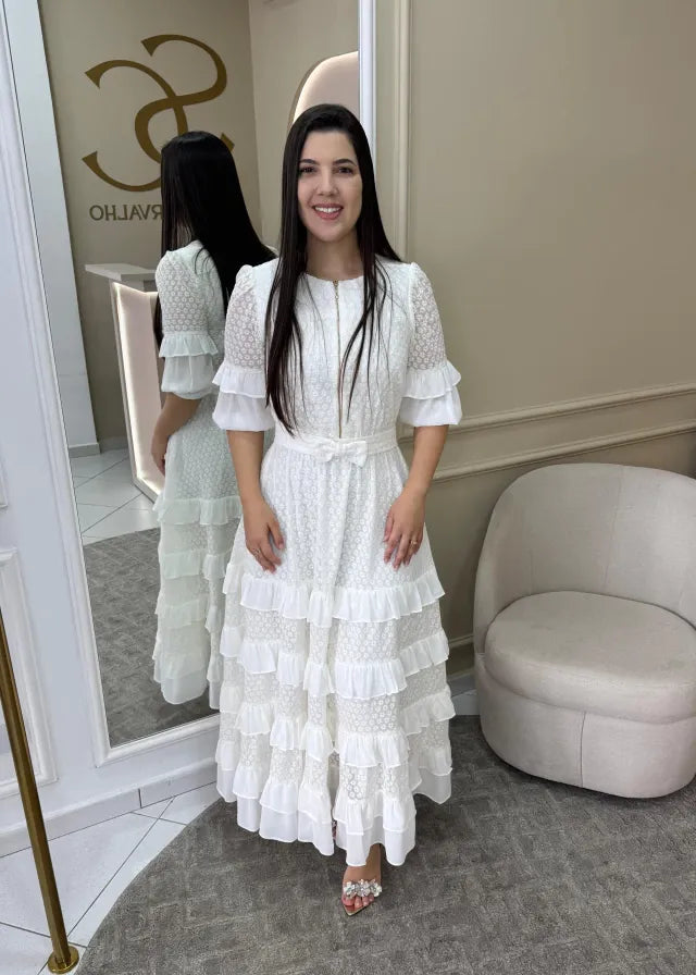 1222 | Vestido Isa - Off