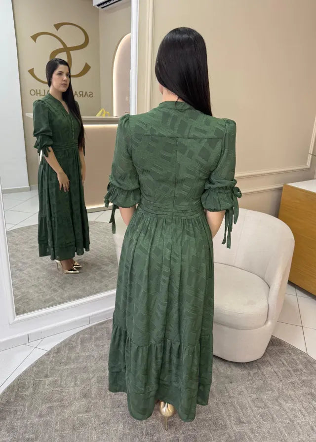 1268 | Vestido Rose - Verde