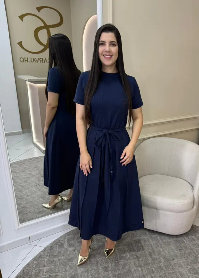 1273 | Vestido Livia - Azul