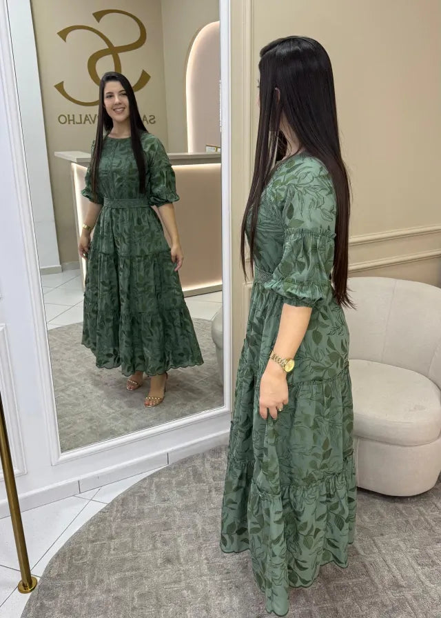 1246 | Vestido Deise - Verde