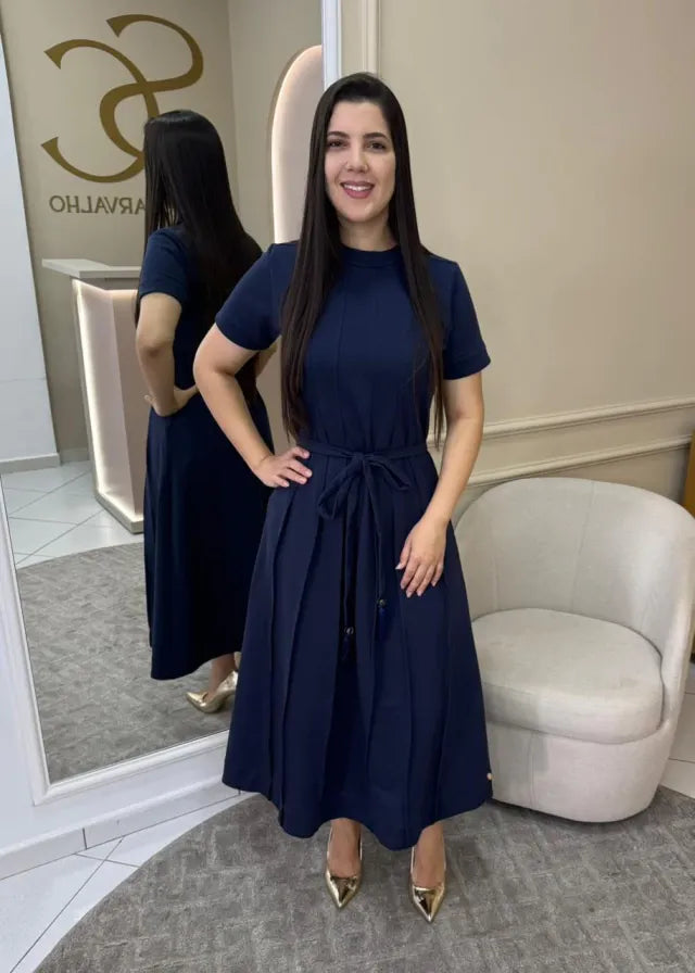 1273 | Vestido Livia - Azul