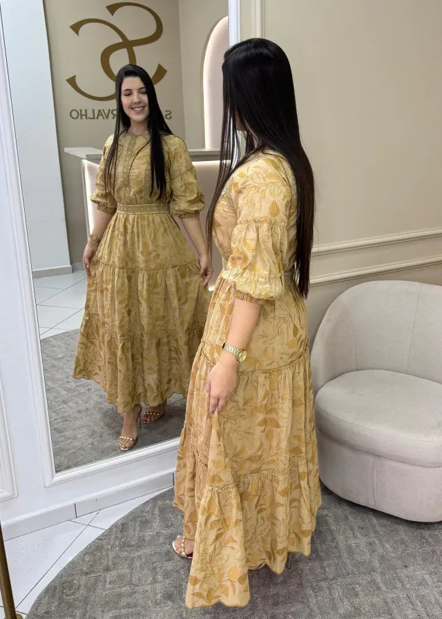 1246 | Vestido Marcia - Bege