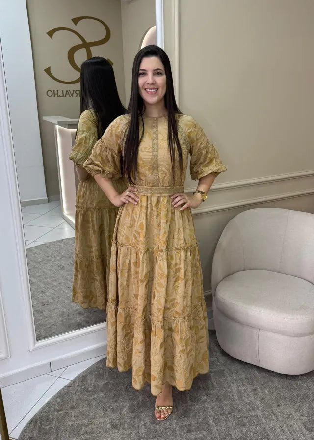 1246 | Vestido Marcia - Bege